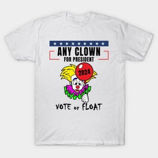 Vote or Float T-Shirt